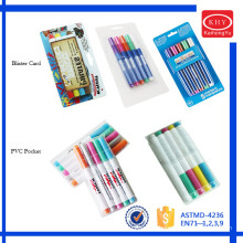 Stationery product colorful various package chalk markers